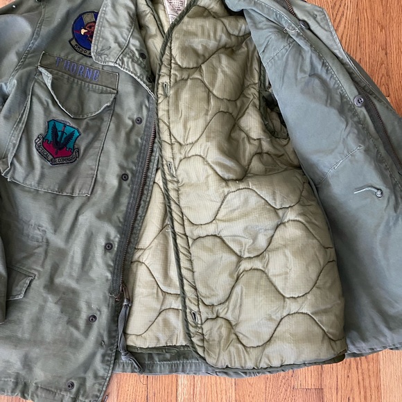 Original Marine’s Military Jacket with original lining - Picture 4 of 12
